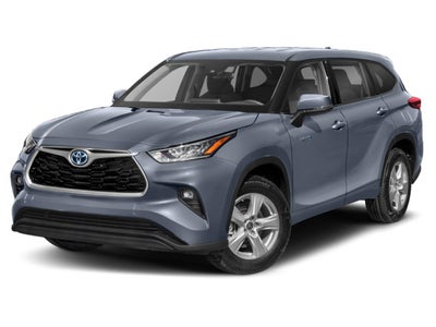 2020 Toyota Highlander Hybrid XLE AWD (Natl)