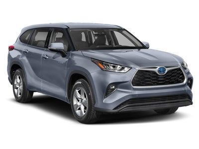 2020 Toyota Highlander Hybrid XLE AWD (Natl)