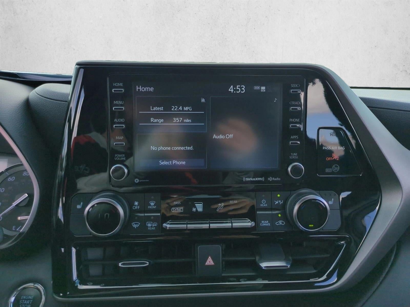 2022 Toyota Highlander XLE FWD (Natl)
