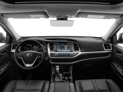 2017 Toyota Highlander SE V6 AWD (Natl)