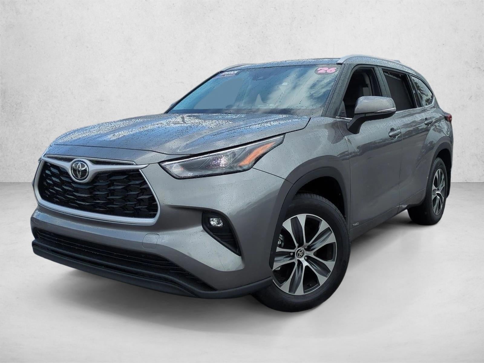 2026 Toyota Highlander Hybrid XLE AWD (Natl)