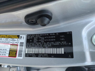 2023 Toyota Highlander XLE FWD (Natl)