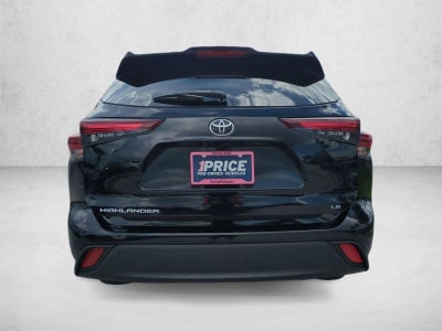 2024 Toyota Highlander LE FWD (Natl)