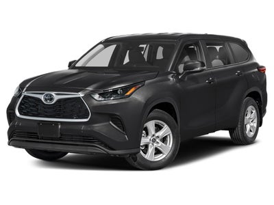 2024 Toyota Highlander LE FWD (Natl)