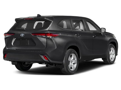 2024 Toyota Highlander LE FWD (Natl)