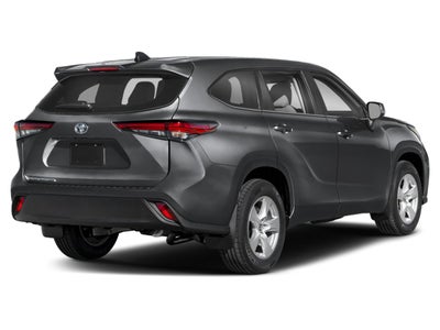 2024 Toyota Highlander LE FWD (Natl)