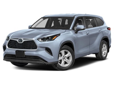 2024 Toyota Highlander LE FWD (GS)