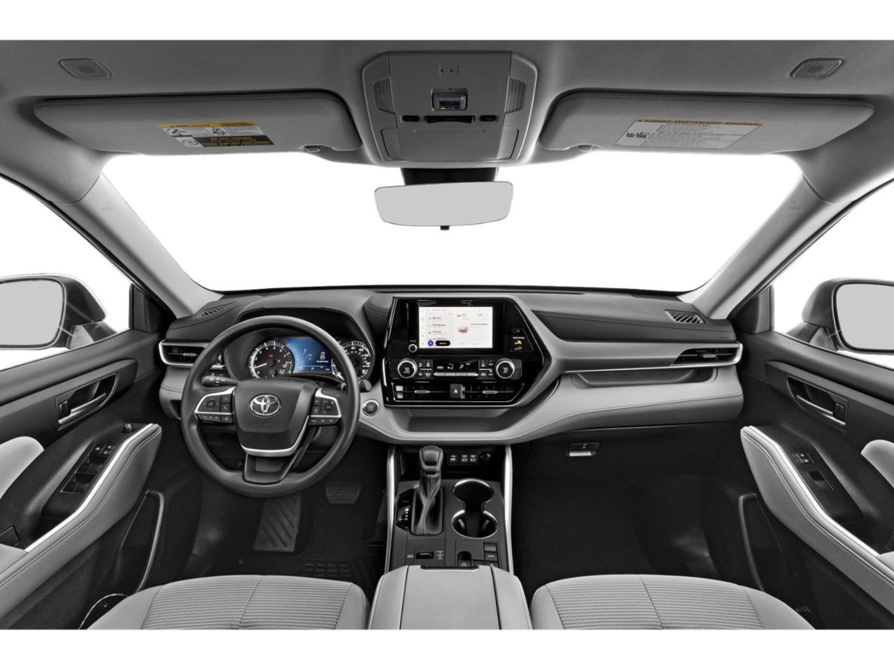 2023 Toyota Highlander LE FWD (GS)