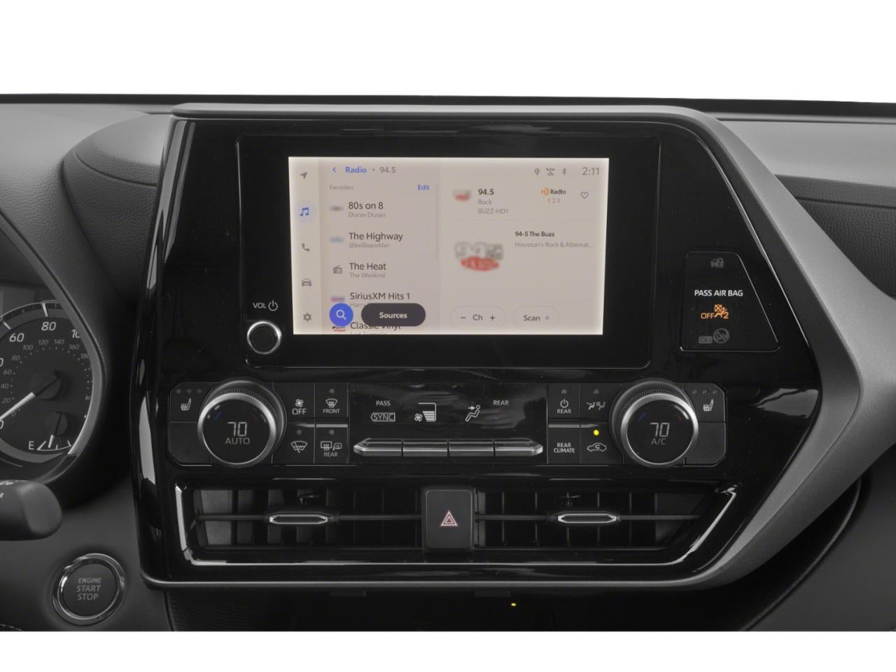 2024 Toyota Highlander XLE FWD (Natl)