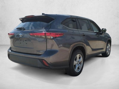 2023 Toyota Highlander LE FWD (GS)