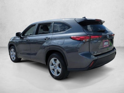 2023 Toyota Highlander LE FWD (GS)