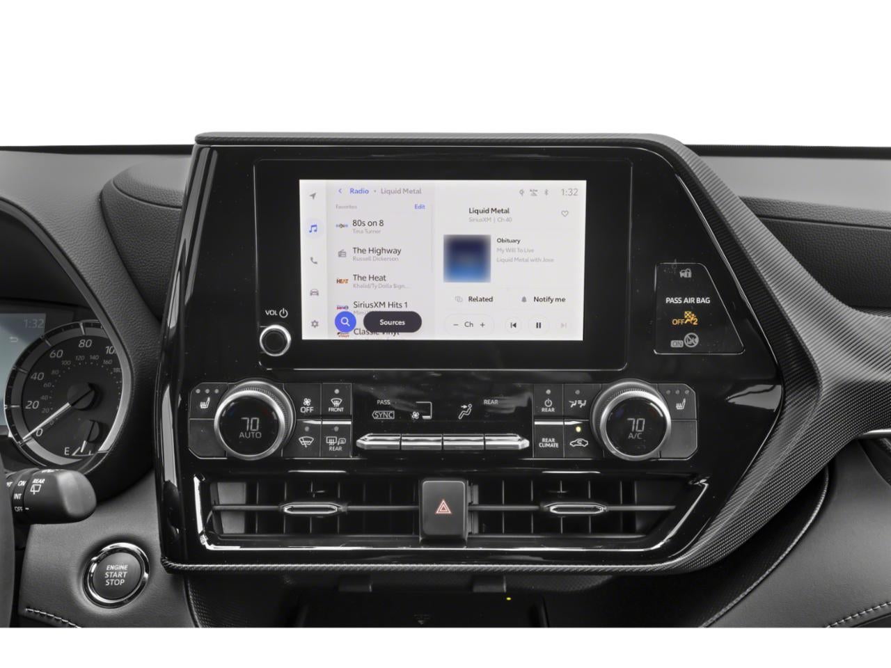 2024 Toyota Highlander XSE FWD (Natl)