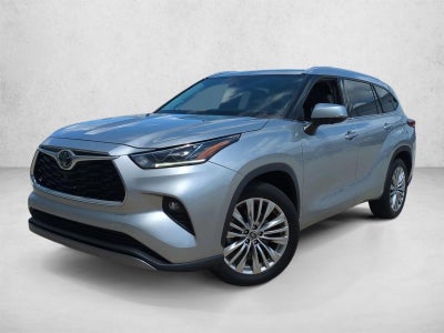 2023 Toyota Highlander Platinum FWD (Natl)