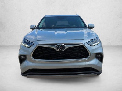 2023 Toyota Highlander Platinum FWD (Natl)