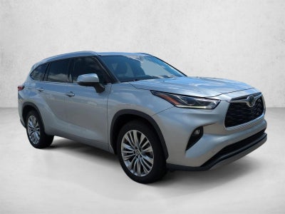 2023 Toyota Highlander Platinum FWD (Natl)