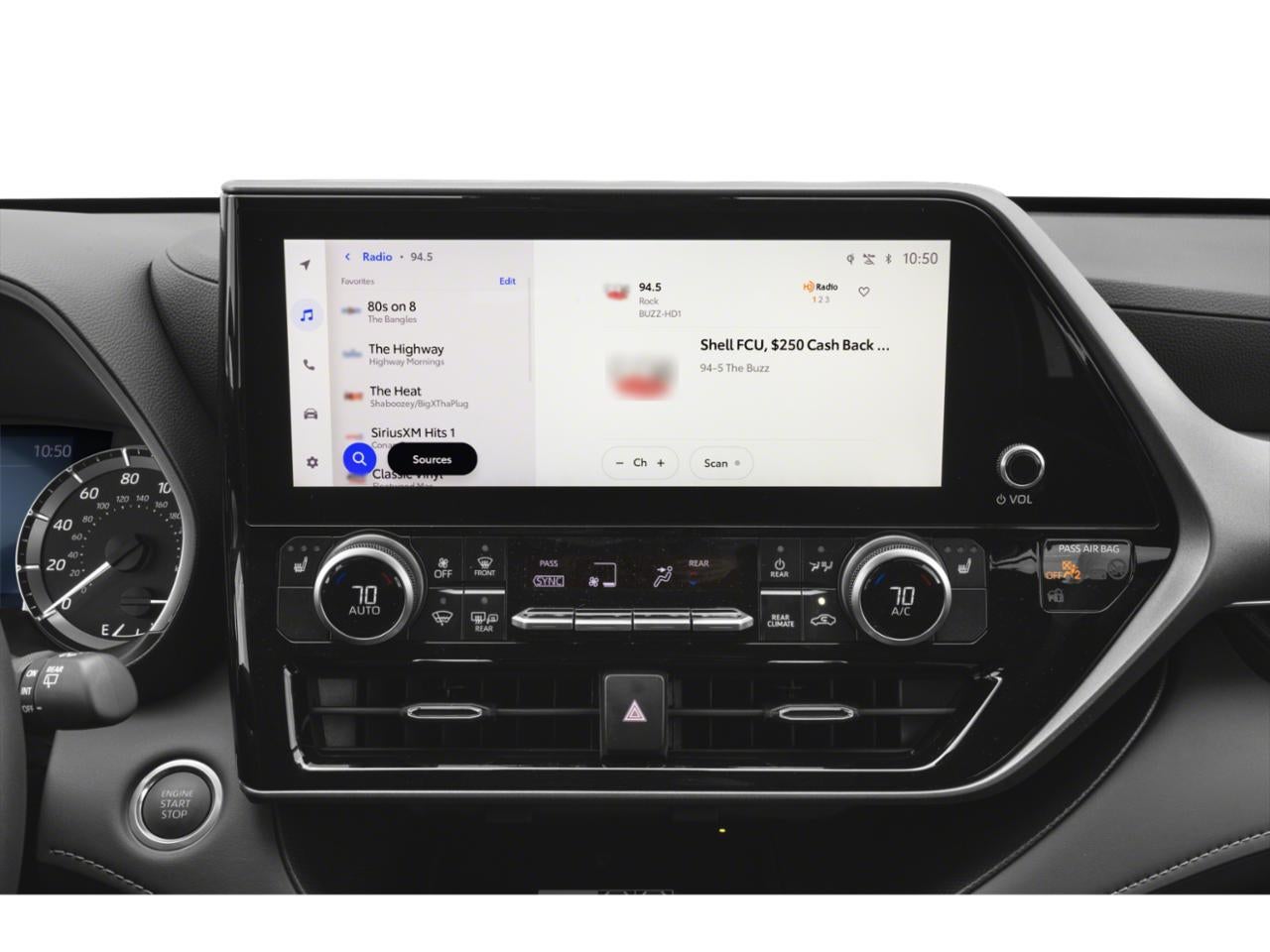2025 Toyota Highlander XLE FWD (Natl)