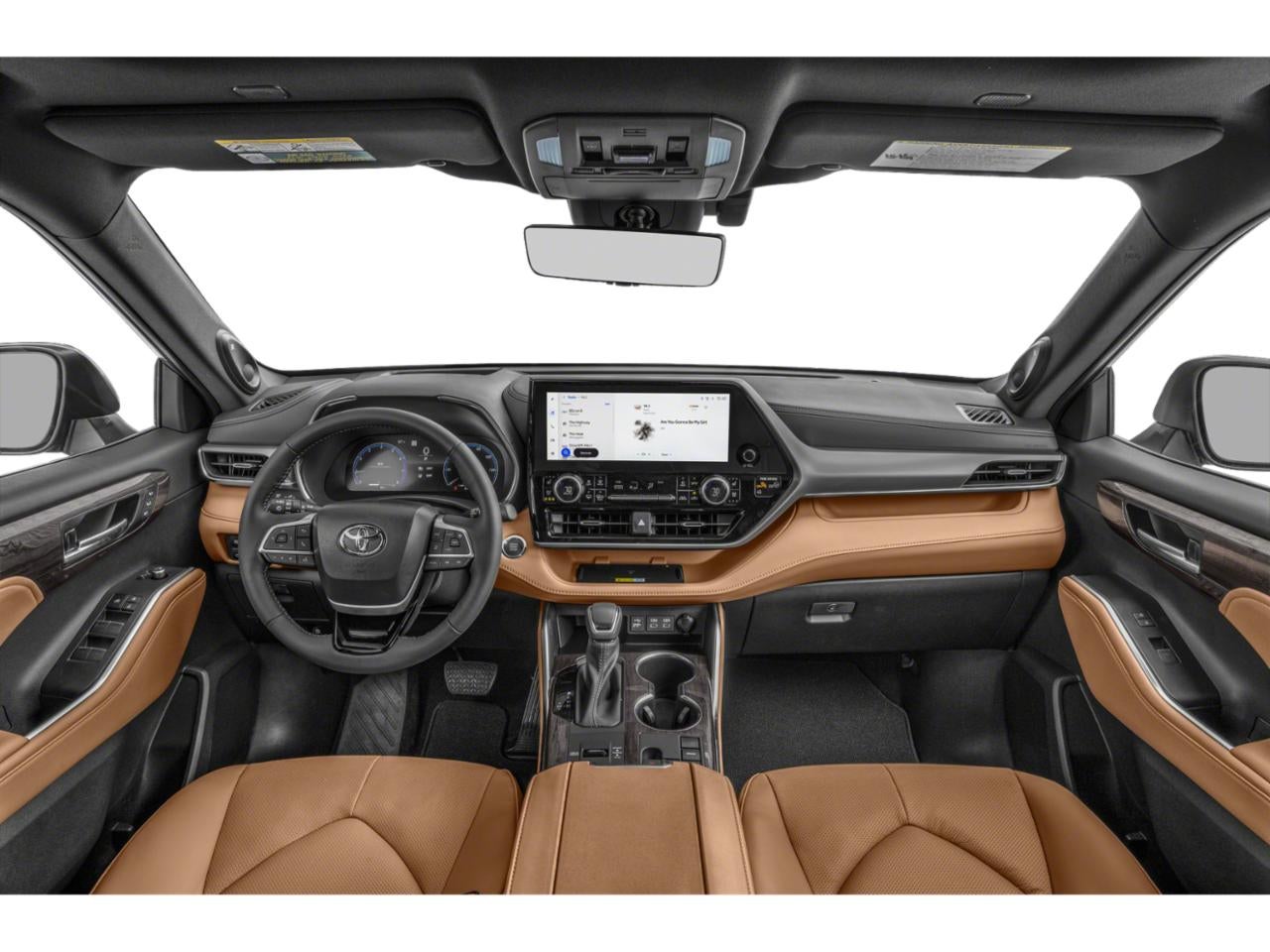 2024 Toyota Highlander Platinum FWD (Natl)