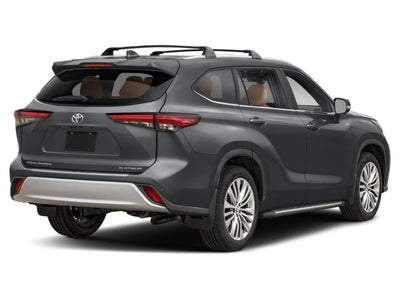 2024 Toyota Highlander Platinum FWD (Natl)