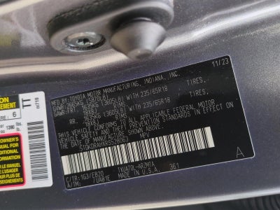 2024 Toyota Highlander XLE FWD (Natl)