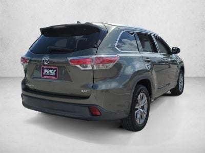 2014 Toyota Highlander FWD 4dr V6 XLE (Natl)
