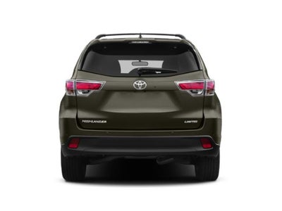 2014 Toyota Highlander FWD 4dr V6 XLE (Natl)