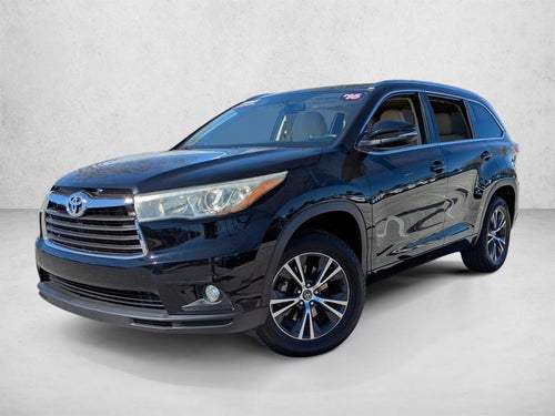 2016 Toyota Highlander FWD 4dr V6 XLE (Natl)