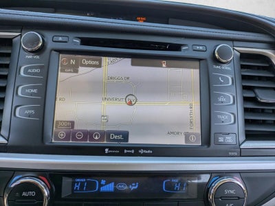 2016 Toyota Highlander FWD 4dr V6 XLE (Natl)