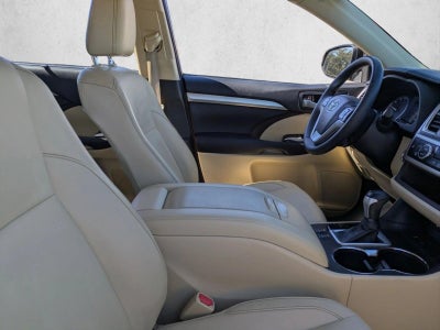 2016 Toyota Highlander FWD 4dr V6 XLE (Natl)