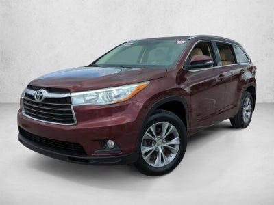 2015 Toyota Highlander FWD 4dr V6 XLE (Natl)