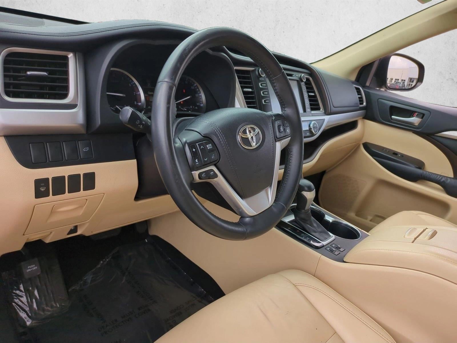 2015 Toyota Highlander FWD 4dr V6 XLE (Natl)