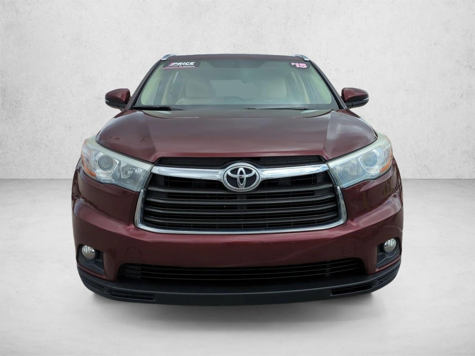 2015 Toyota Highlander FWD 4dr V6 XLE (Natl)