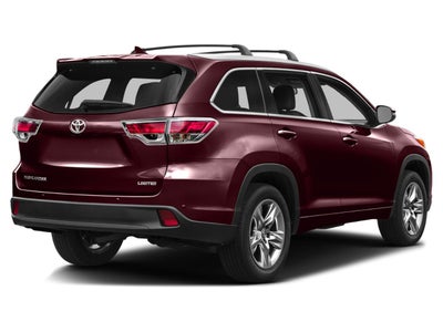 2015 Toyota Highlander FWD 4dr V6 XLE (Natl)