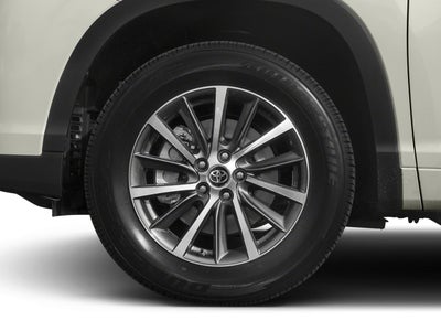 2017 Toyota Highlander XLE V6 FWD (Natl)