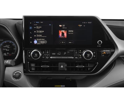 2023 Toyota Highlander Hybrid Limited AWD (Natl)