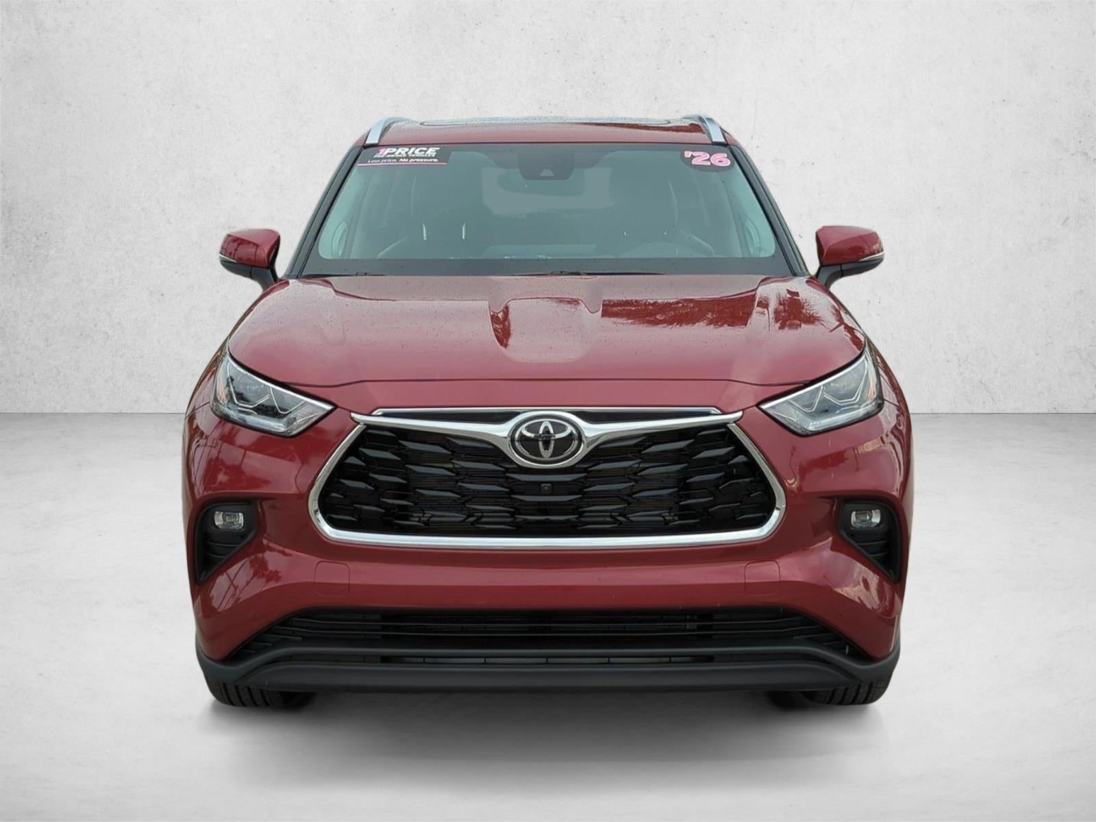 2026 Toyota Highlander Hybrid Limited AWD (Natl)