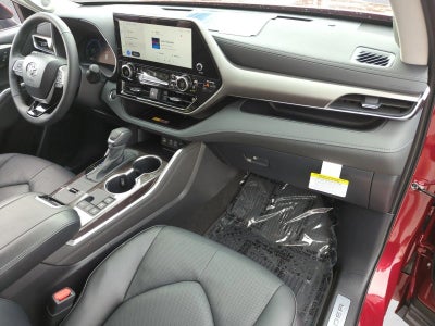 2026 Toyota Highlander Hybrid Limited AWD (Natl)