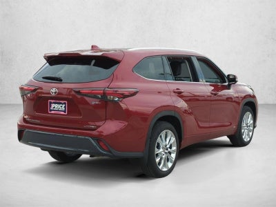 2026 Toyota Highlander Hybrid Limited AWD (Natl)
