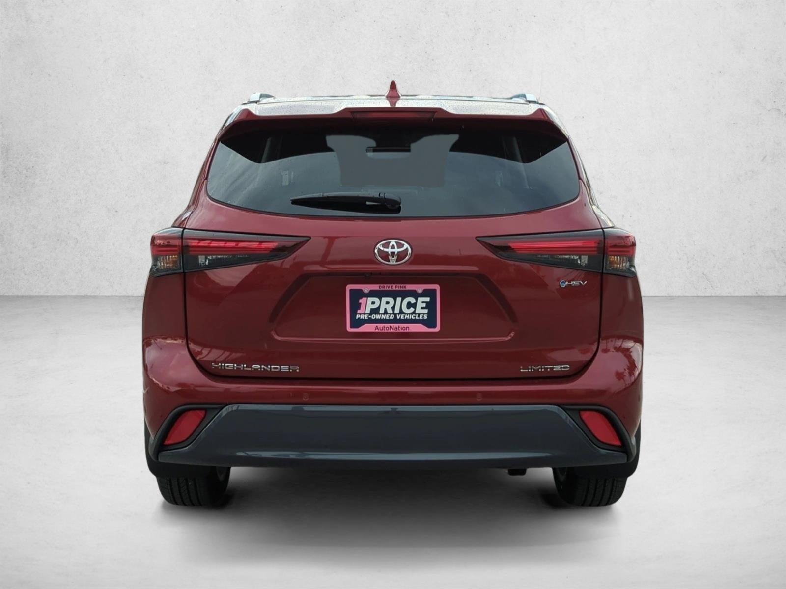 2026 Toyota Highlander Hybrid Limited AWD (Natl)