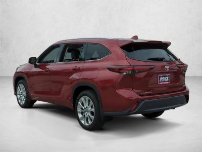2026 Toyota Highlander Hybrid Limited AWD (Natl)