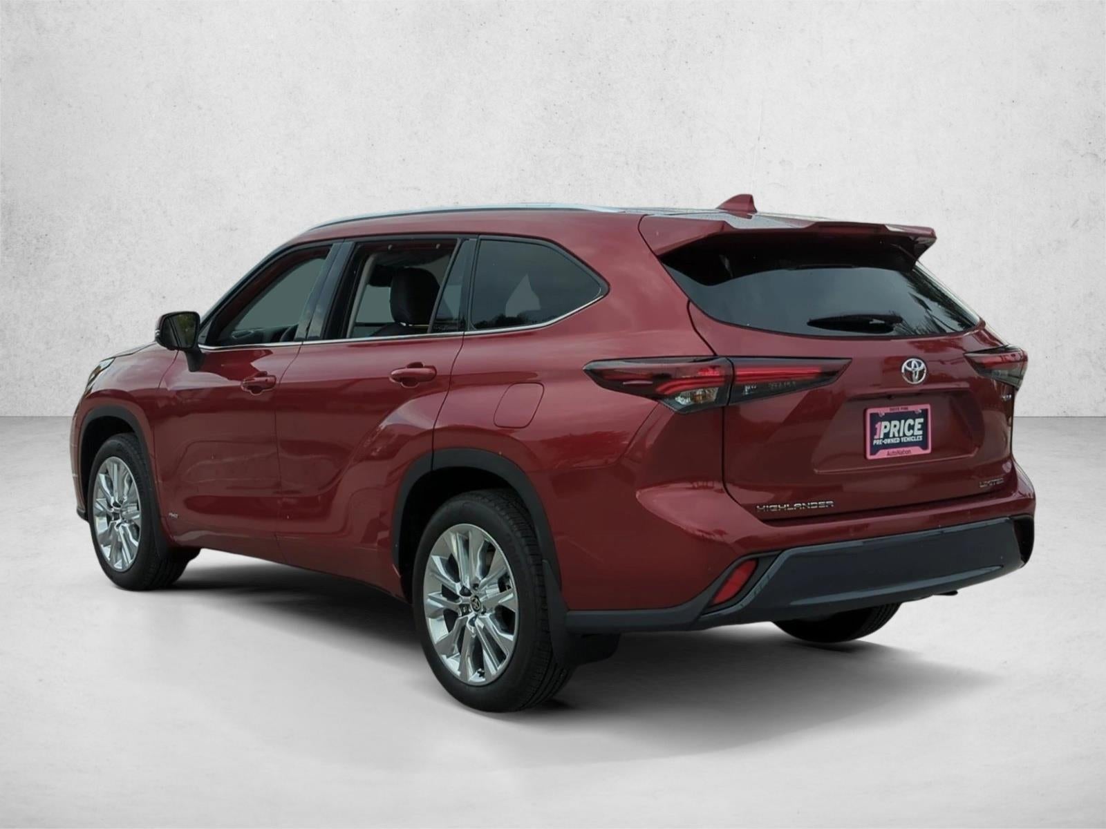 2026 Toyota Highlander Hybrid Limited AWD (Natl)
