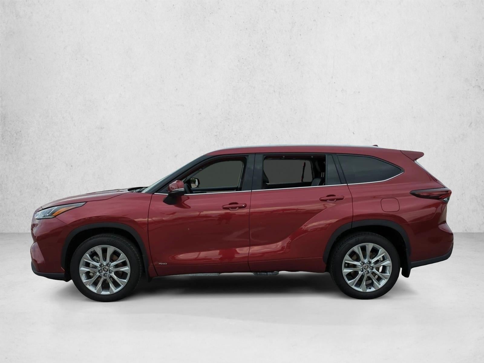 2026 Toyota Highlander Hybrid Limited AWD (Natl)