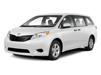 2013 Toyota Sienna 5dr 8-Pass Van V6 XLE FWD (Natl)