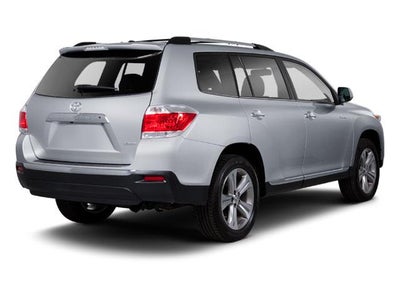 2011 Toyota Highlander FWD 4dr V6 Limited (Natl)