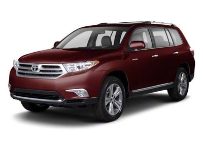2013 Toyota Highlander FWD 4dr V6 Limited (Natl)