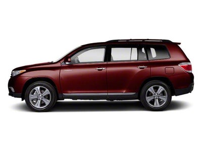 2013 Toyota Highlander FWD 4dr V6 Limited (Natl)