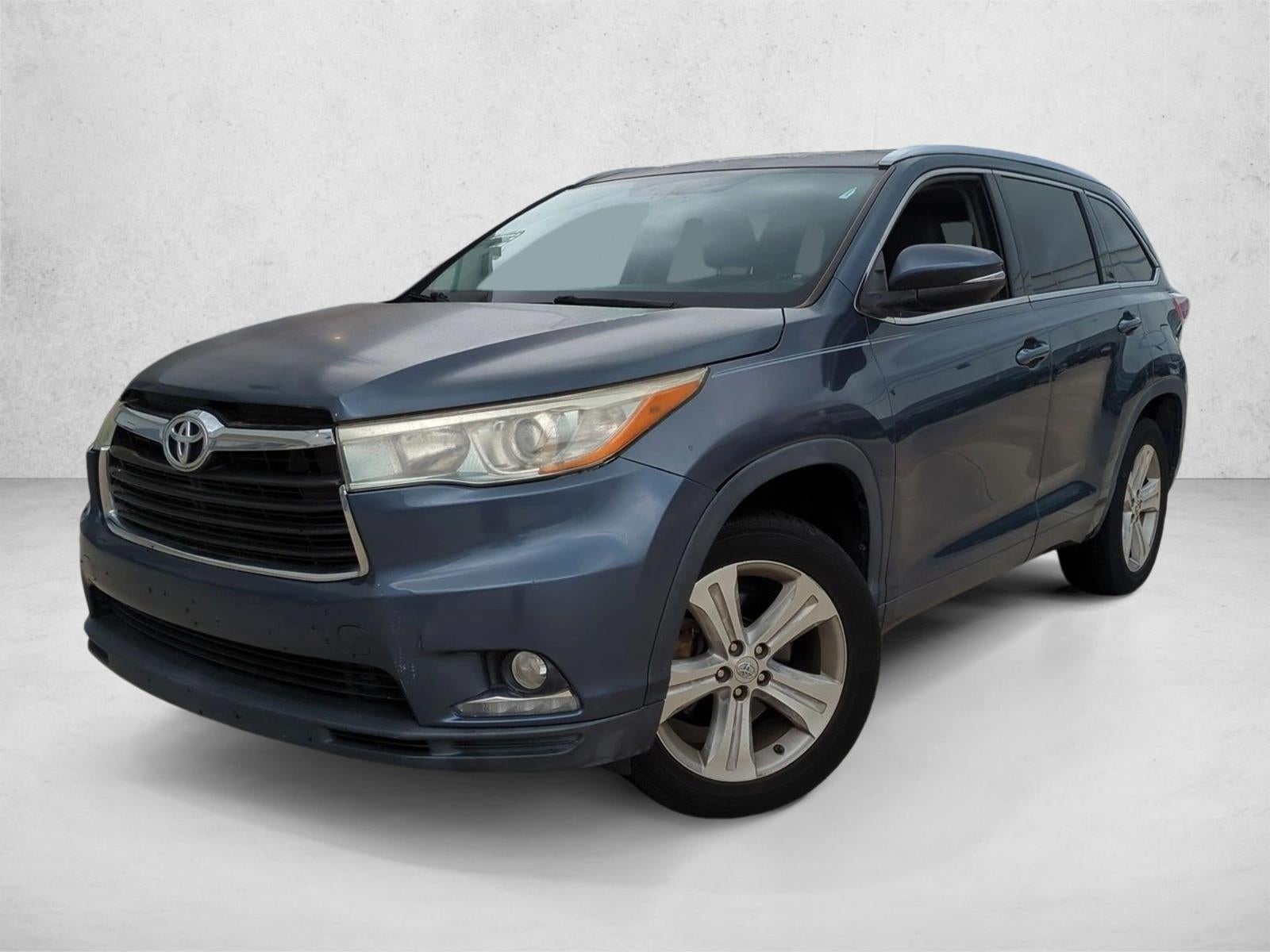2014 Toyota Highlander FWD 4dr V6 Limited (Natl)