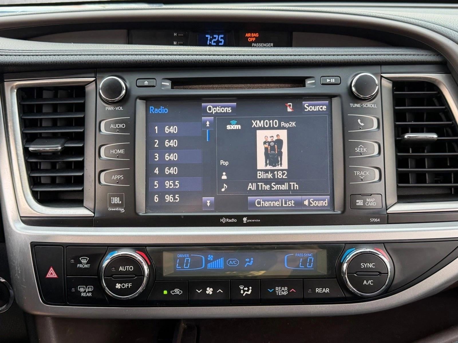 2014 Toyota Highlander FWD 4dr V6 Limited (Natl)