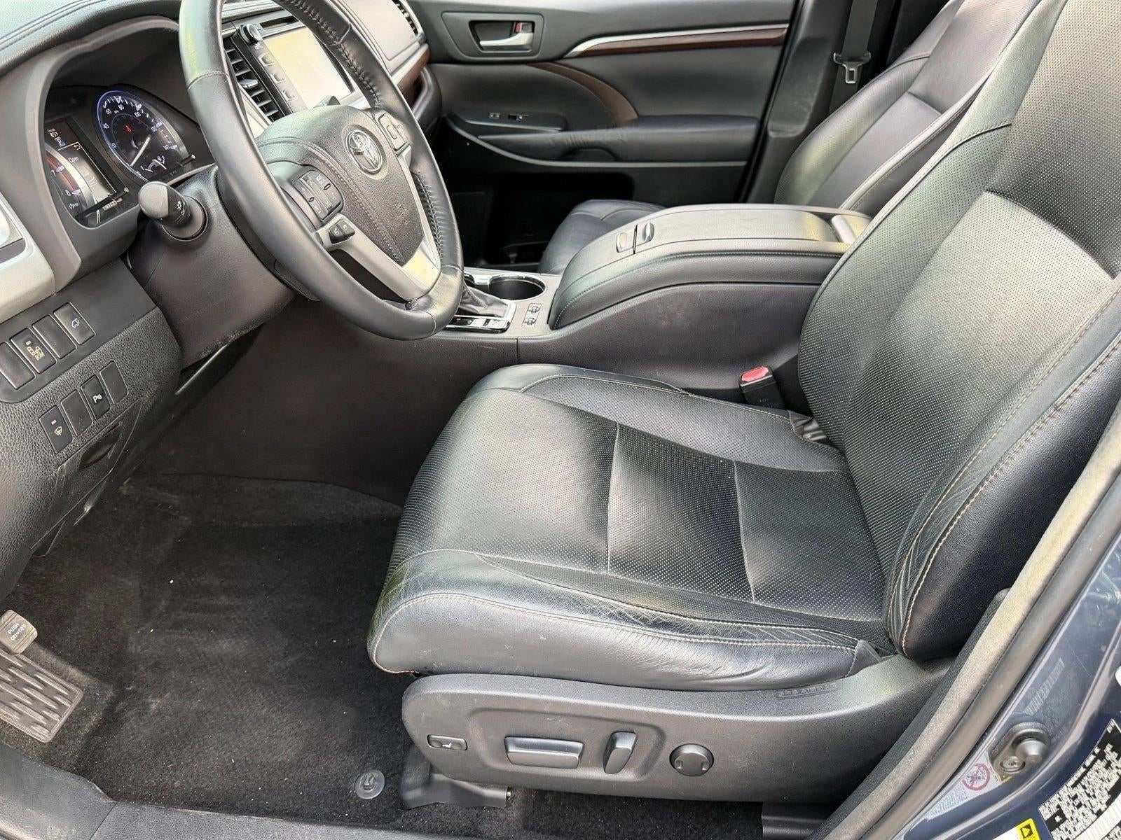 2014 Toyota Highlander FWD 4dr V6 Limited (Natl)