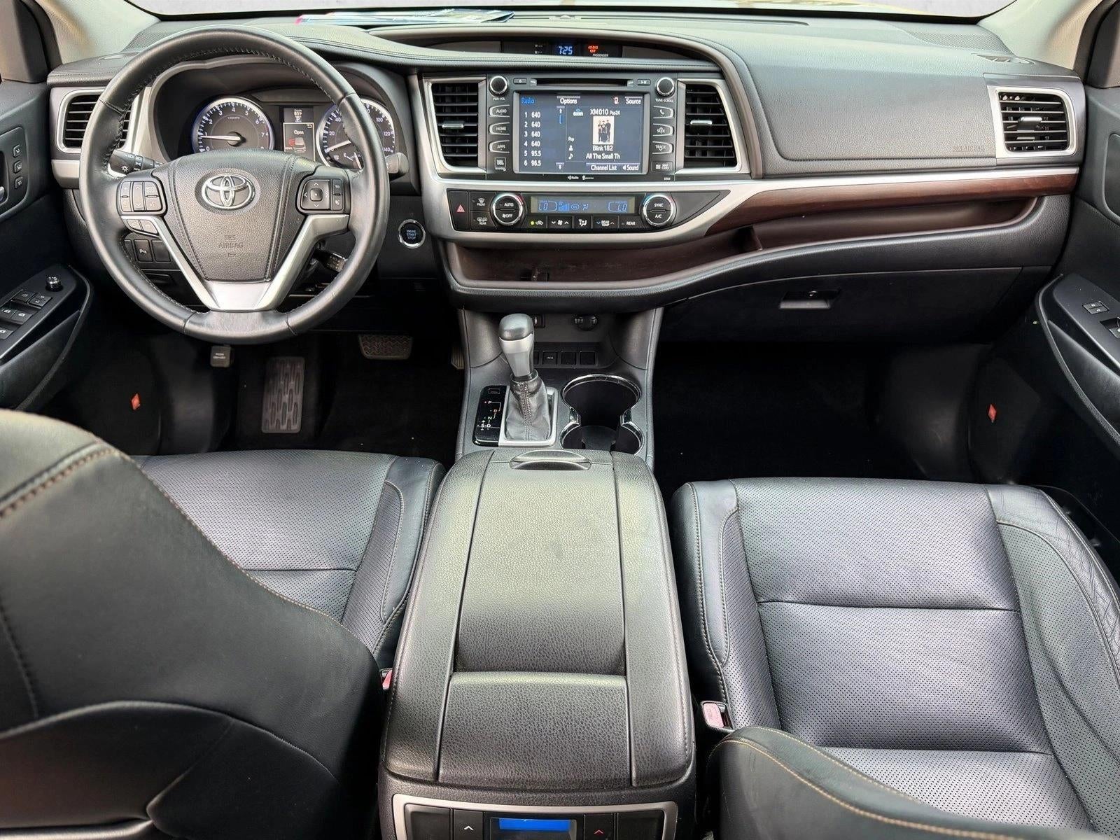 2014 Toyota Highlander FWD 4dr V6 Limited (Natl)
