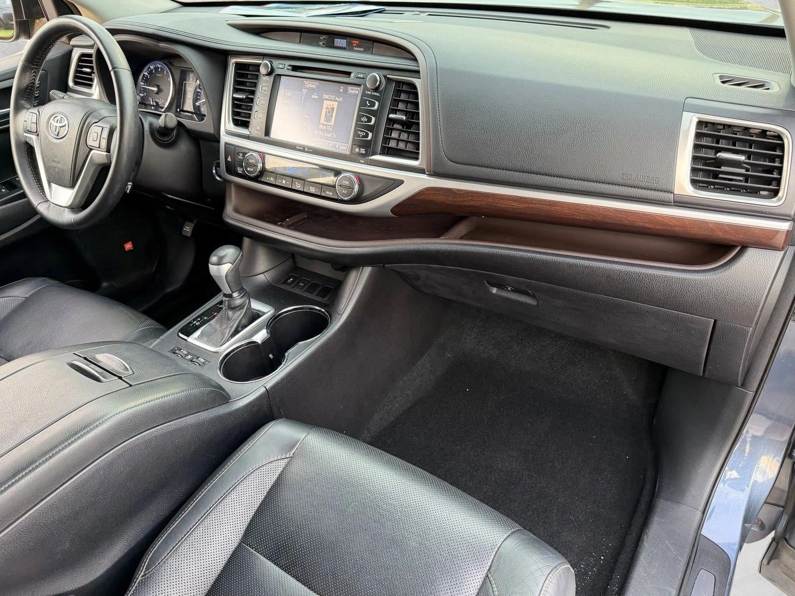 2014 Toyota Highlander FWD 4dr V6 Limited (Natl)